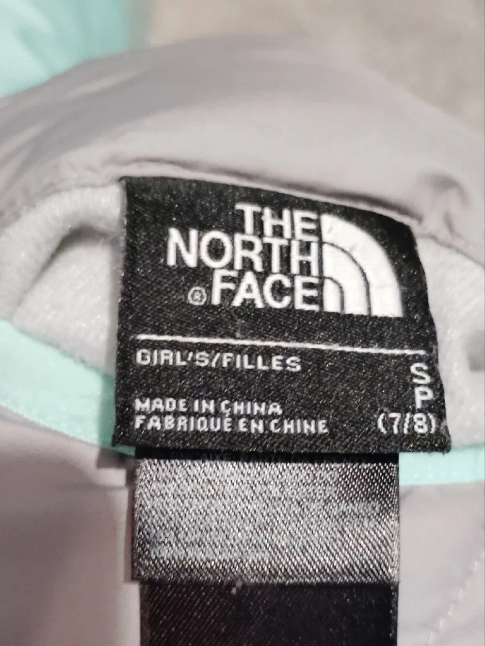 The North Face insulated hooded